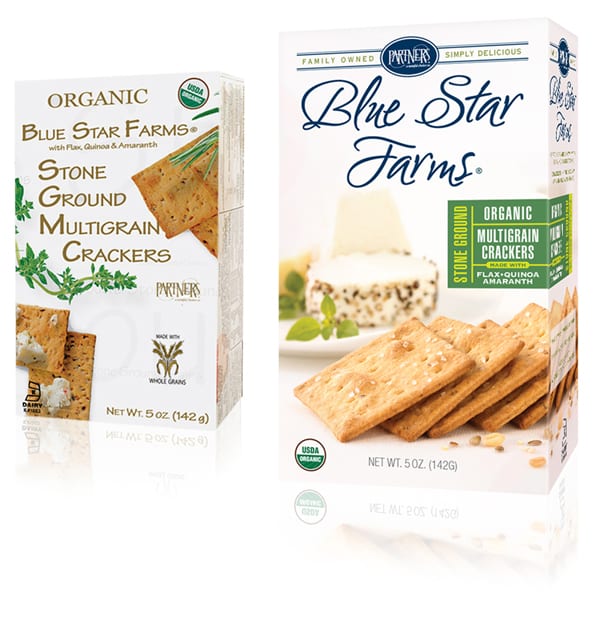 Partner’s Crackers, Blue Star Farms