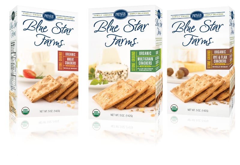Partner’s Crackers, Blue Star Farms 2
