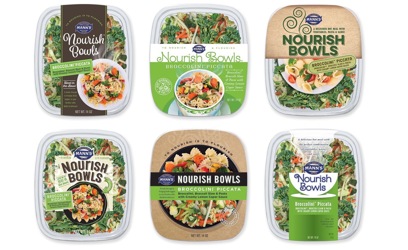 Mann’s Nourish Bowls