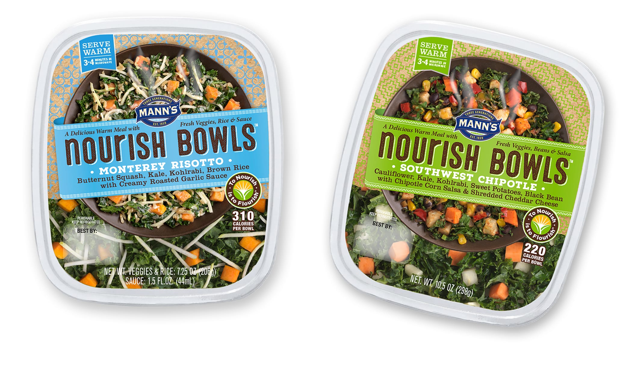 Mann’s Nourish Bowls