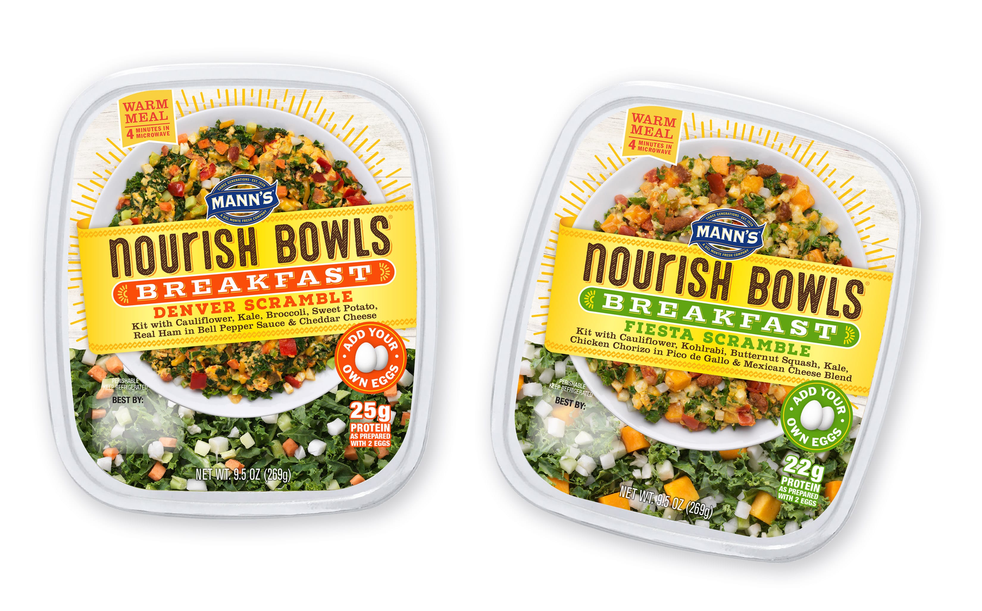 Mann’s Nourish Bowls