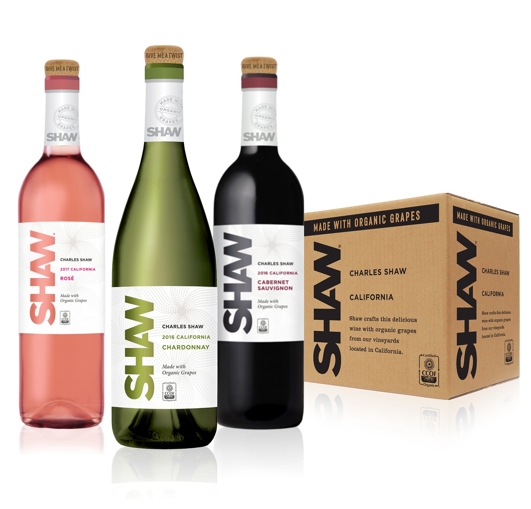Shaw Organic Wine