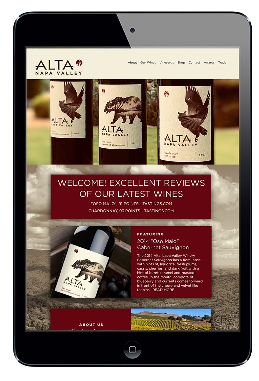 BergmanCramer | Alta Winery
